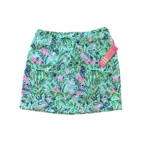 NWT Lilly Pulitzer Blue Horizon Par Faction Golf Skort Size 8